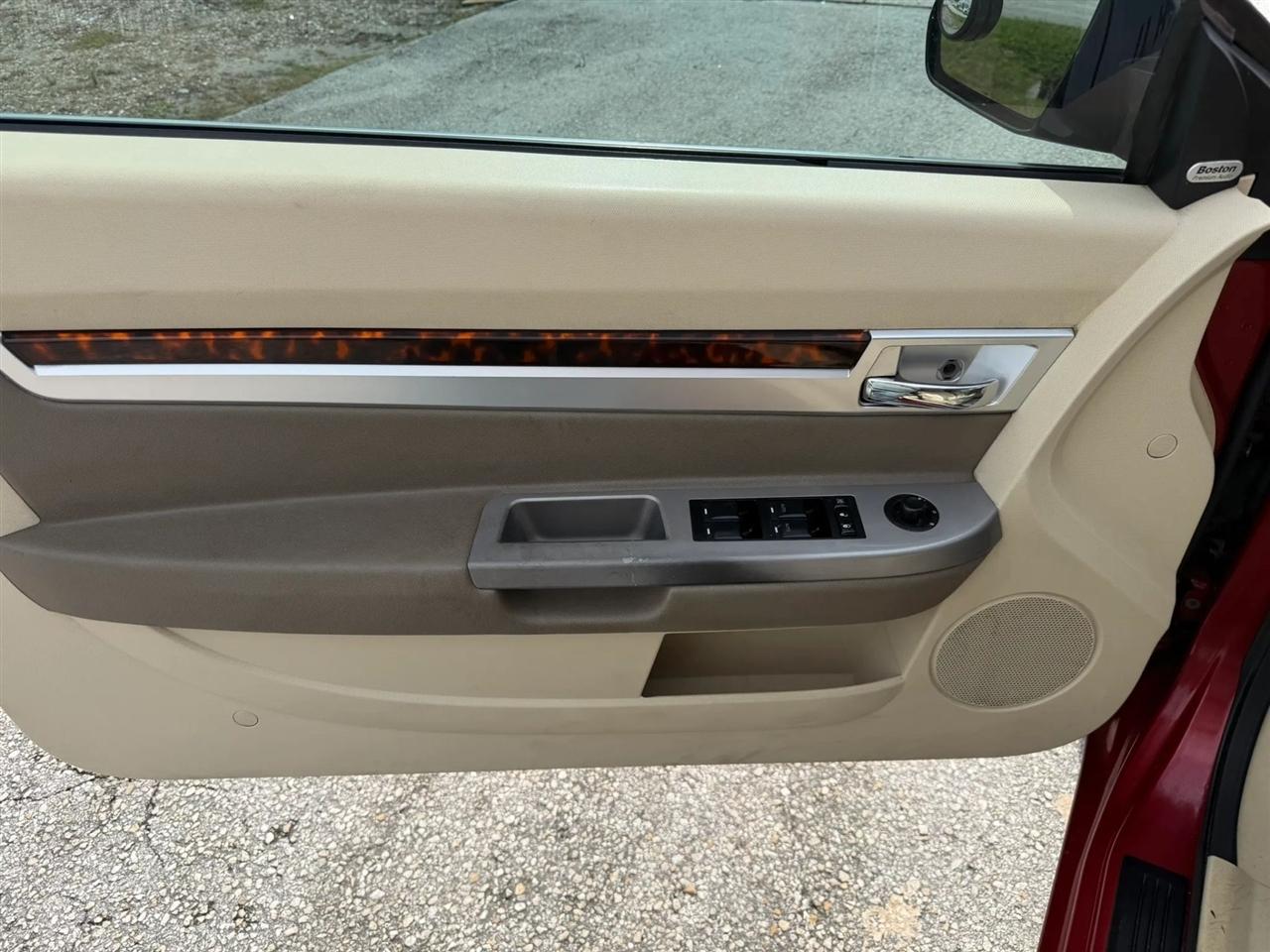 Chrysler Sebring Convertible Limited 2008