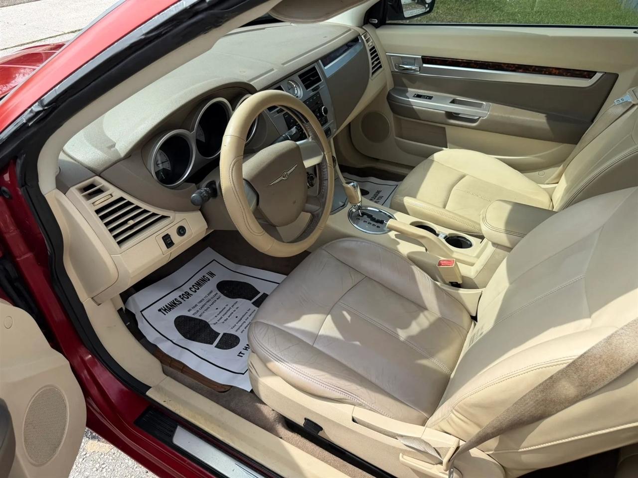 Chrysler Sebring Convertible Limited 2008