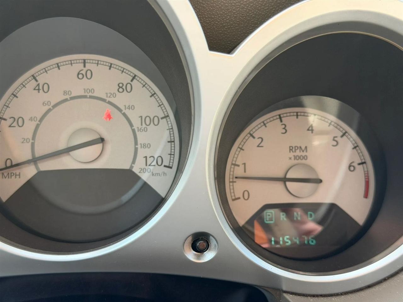 Chrysler Sebring Convertible Limited 2008