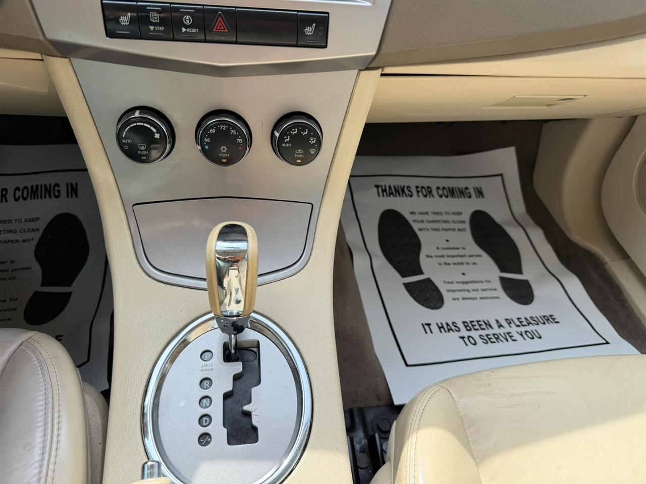 Chrysler Sebring Convertible Limited 2008
