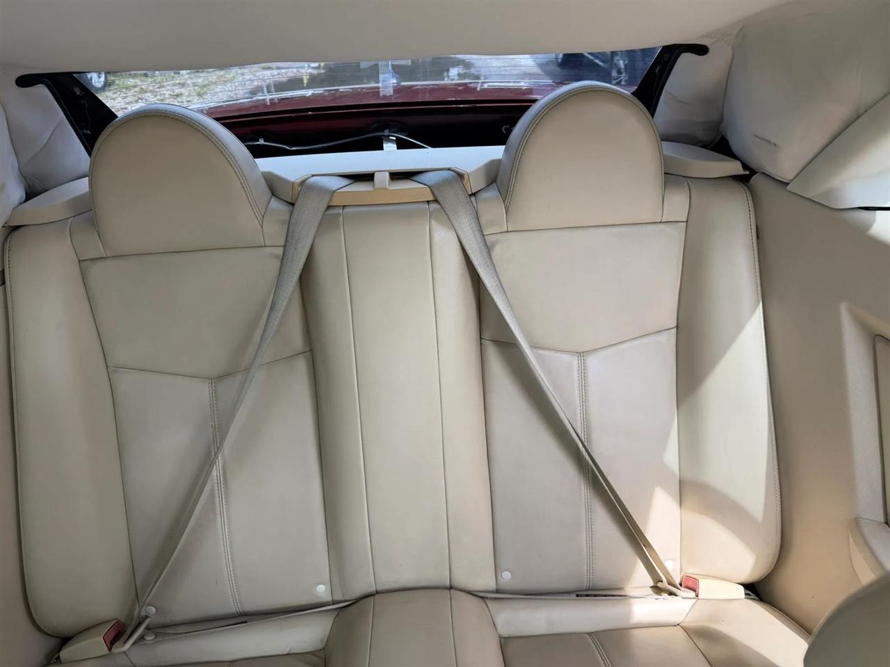 Chrysler Sebring Convertible Limited 2008