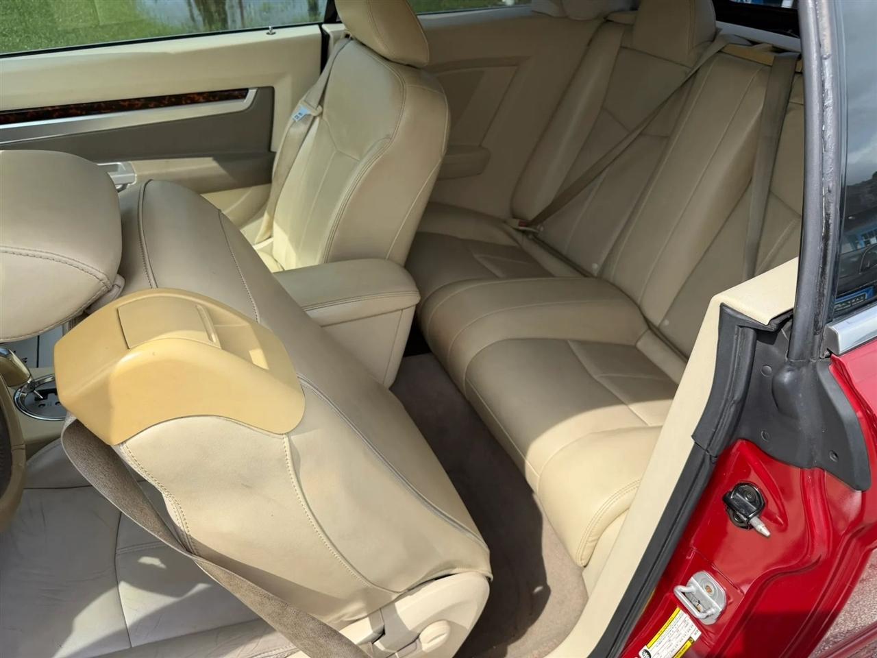 Chrysler Sebring Convertible Limited 2008