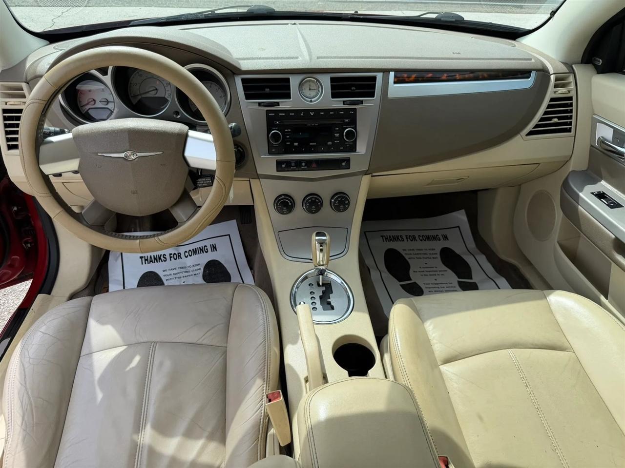 Chrysler Sebring Convertible Limited 2008