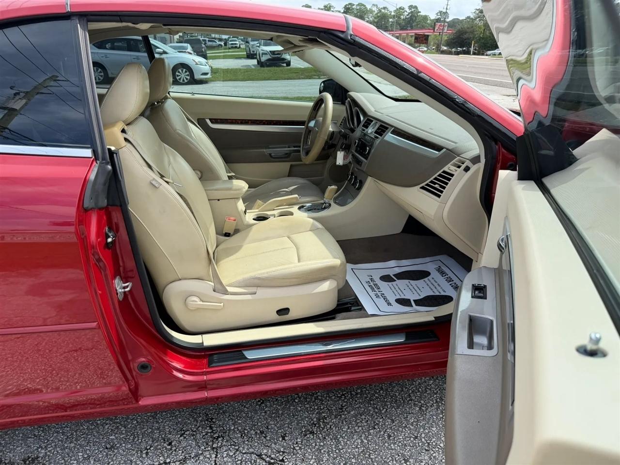 Chrysler Sebring Convertible Limited 2008