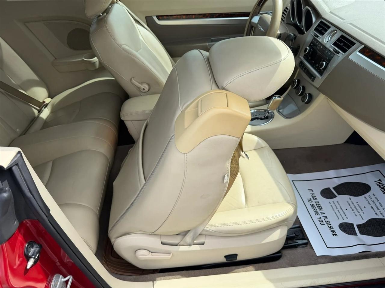Chrysler Sebring Convertible Limited 2008
