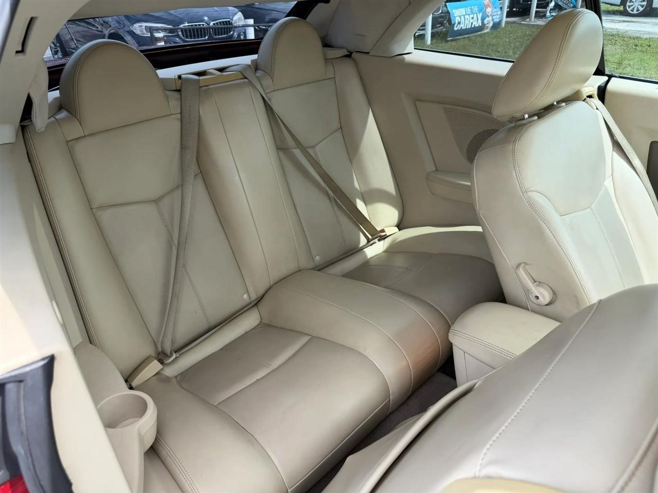 Chrysler Sebring Convertible Limited 2008