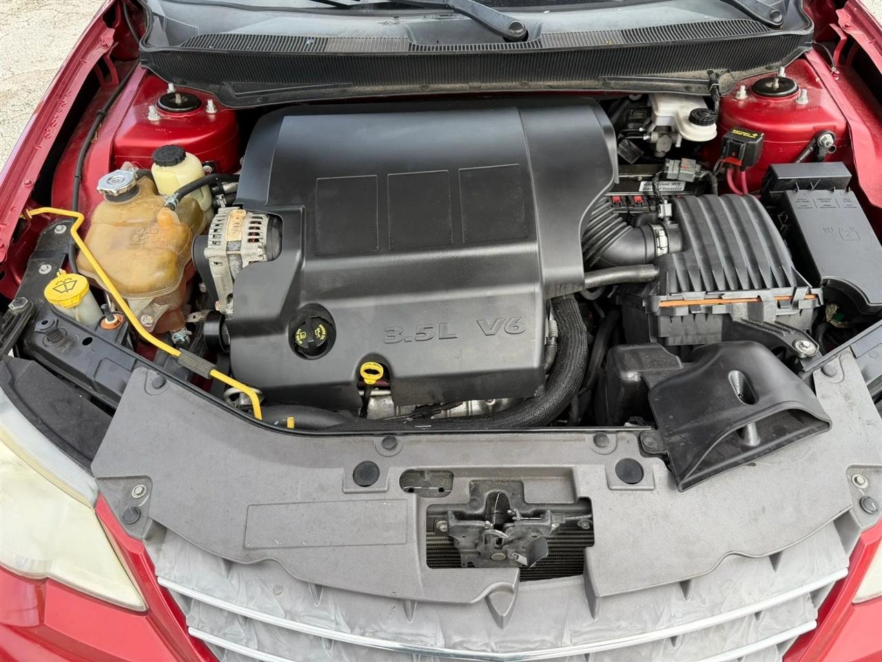 Chrysler Sebring Convertible Limited 2008