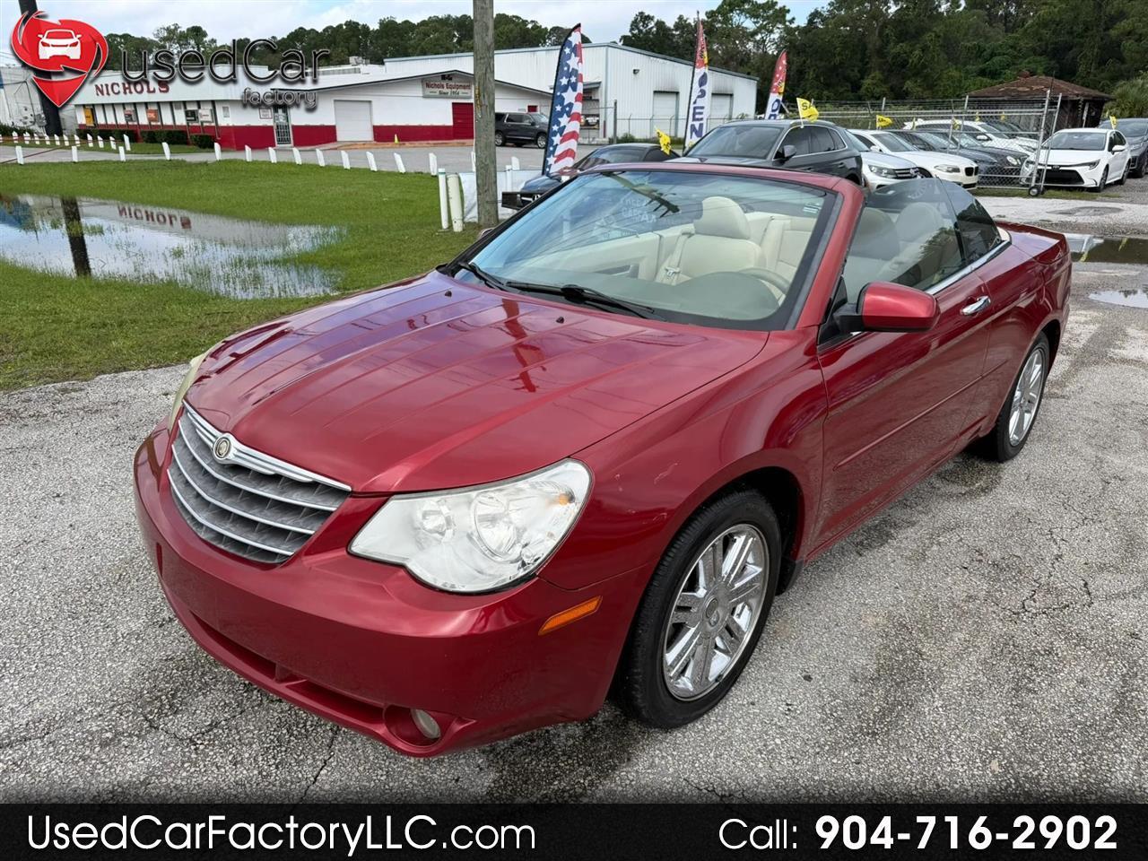 Chrysler Sebring Convertible Limited 2008