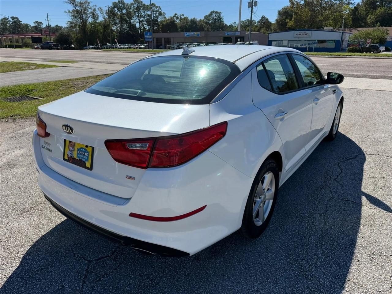 Kia Optima LX 2015
