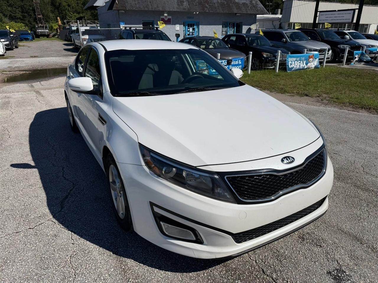 Kia Optima LX 2015