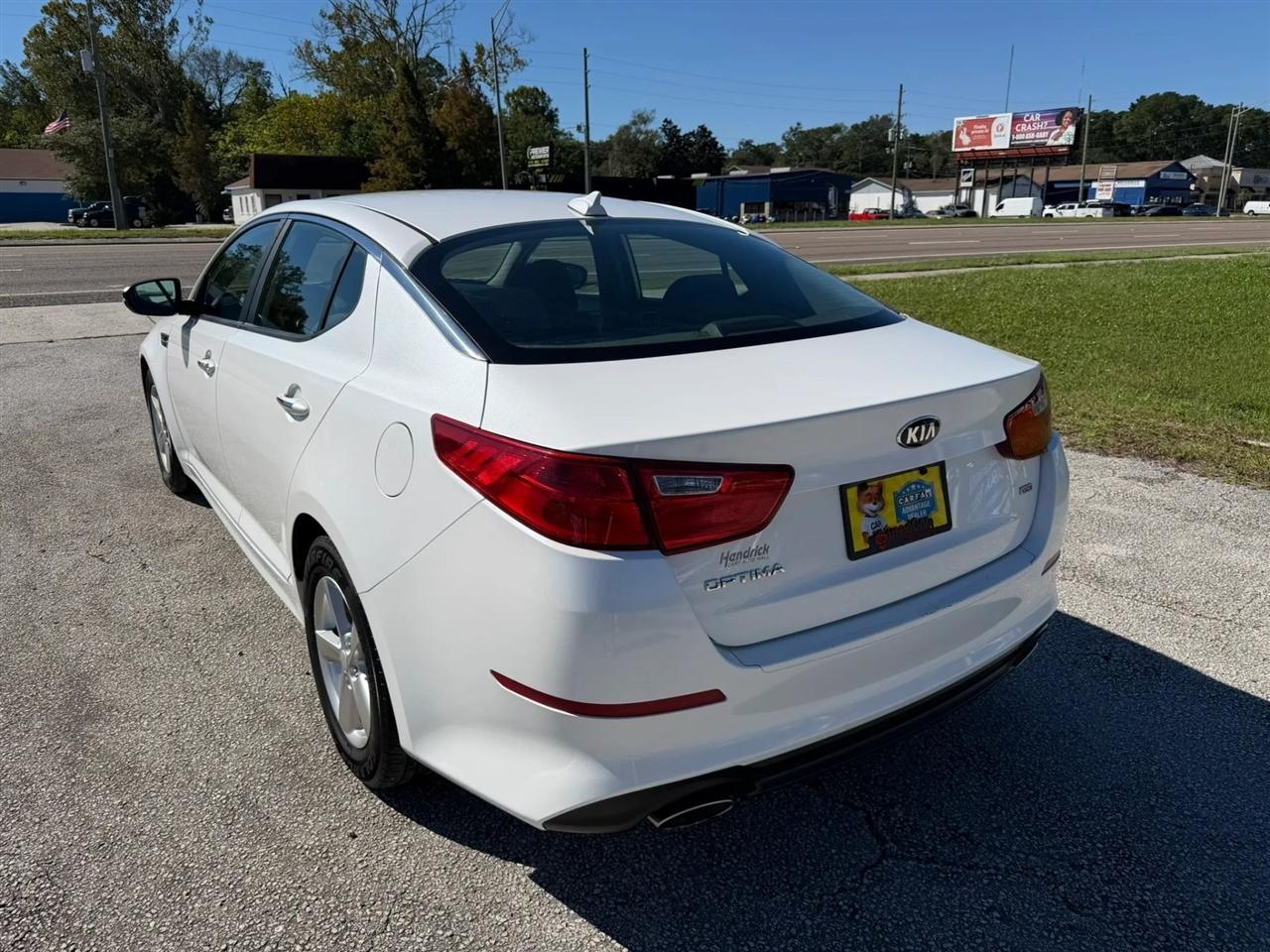 Kia Optima LX 2015