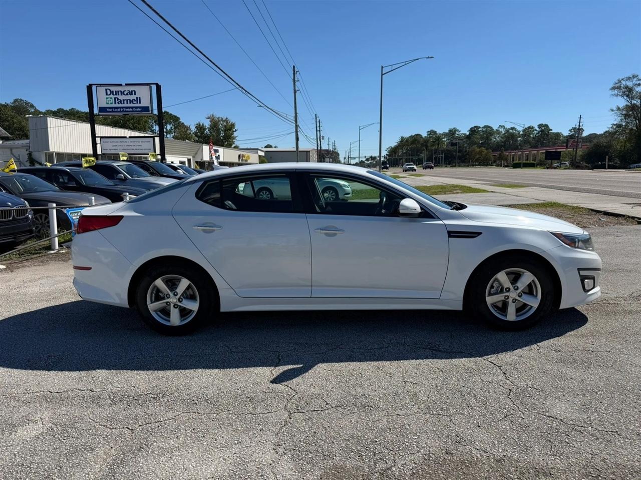 Kia Optima LX 2015