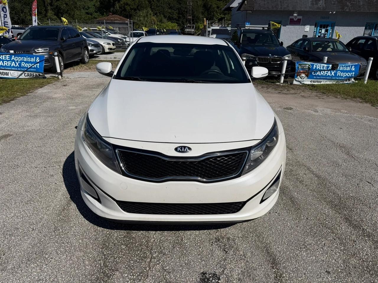 Kia Optima LX 2015