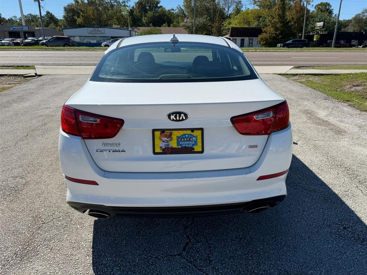 Kia Optima LX 2015