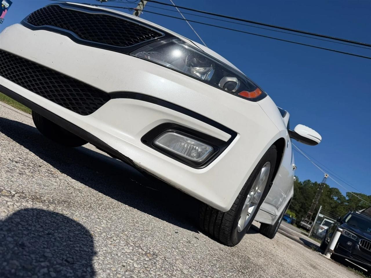 Kia Optima LX 2015
