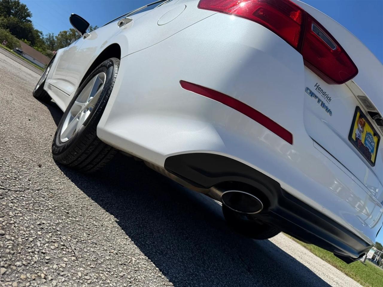 Kia Optima LX 2015