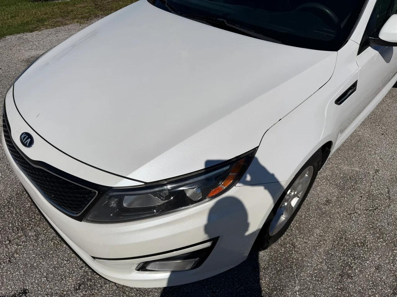 Kia Optima LX 2015