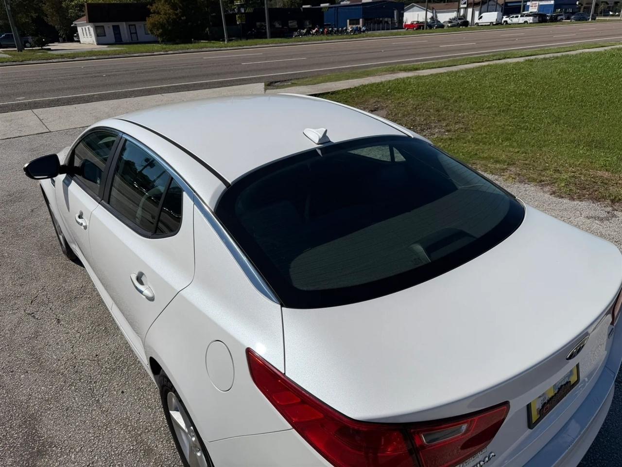Kia Optima LX 2015