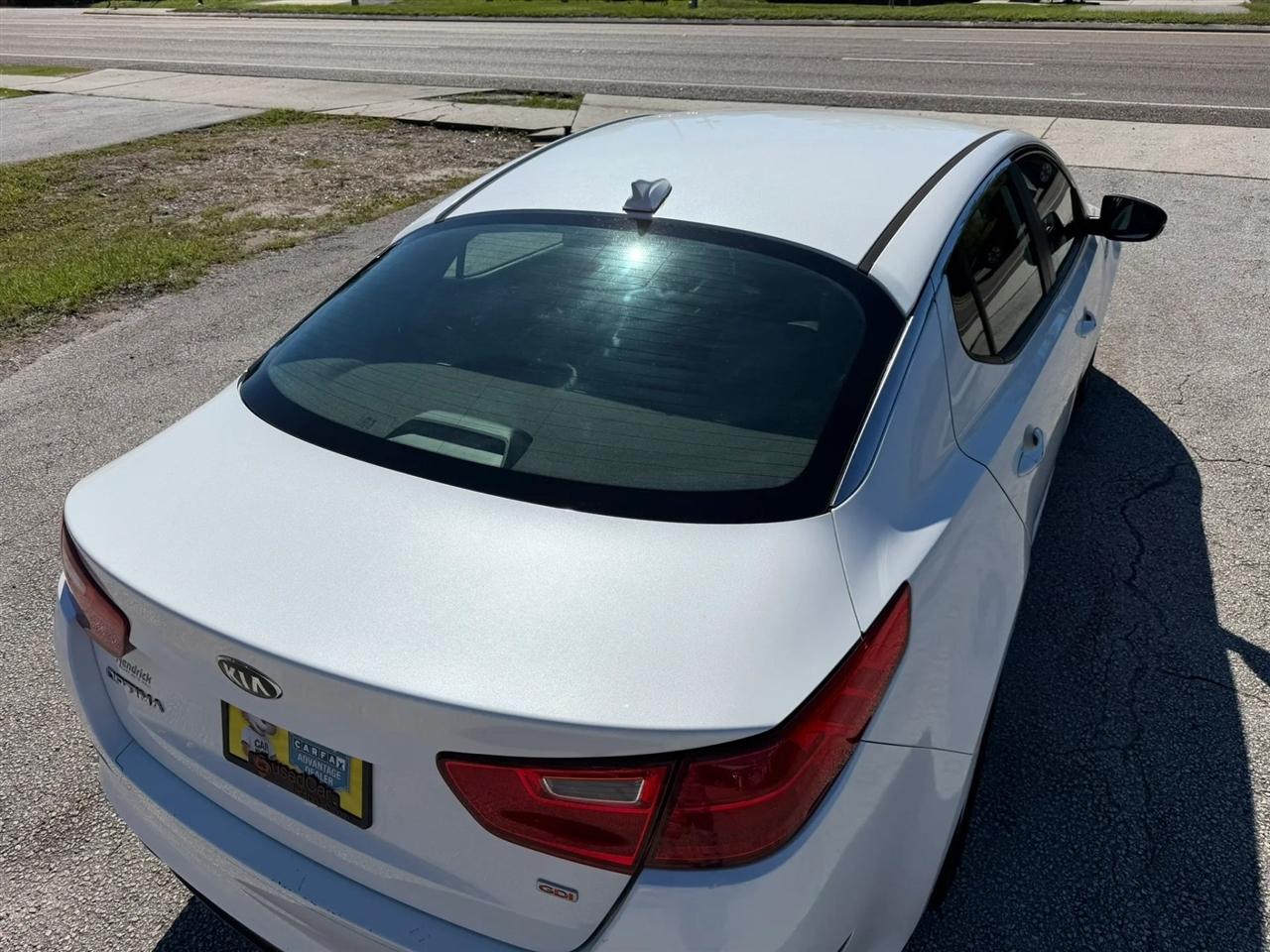 Kia Optima LX 2015