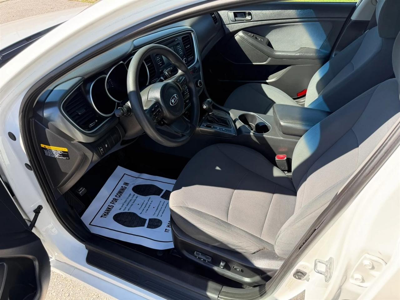 Kia Optima LX 2015