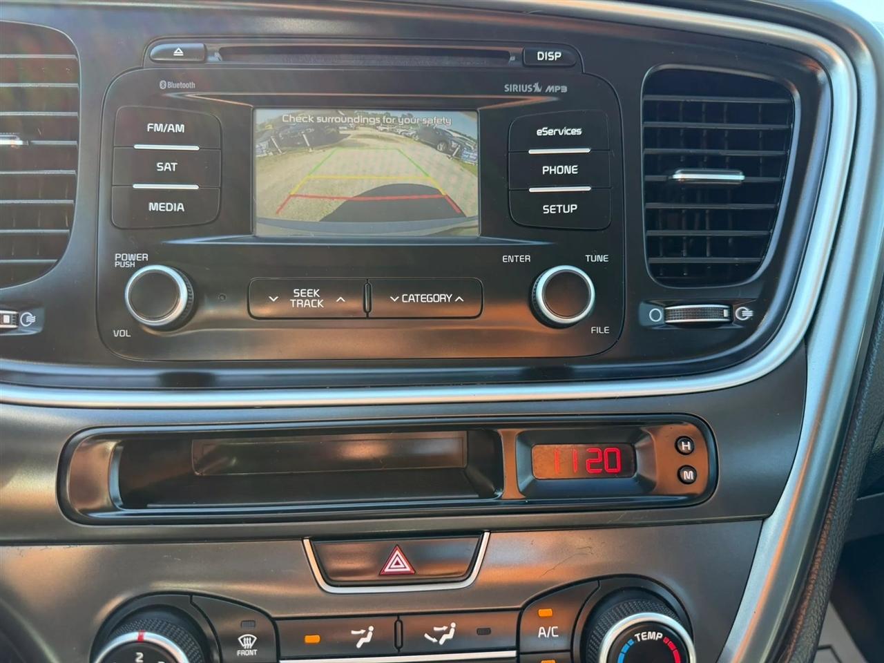 Kia Optima LX 2015