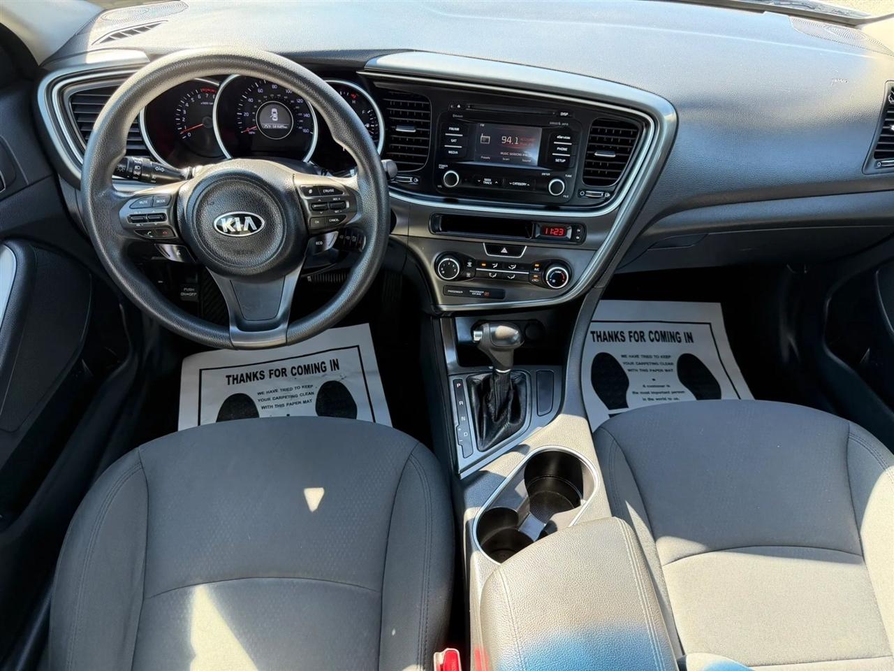 Kia Optima LX 2015