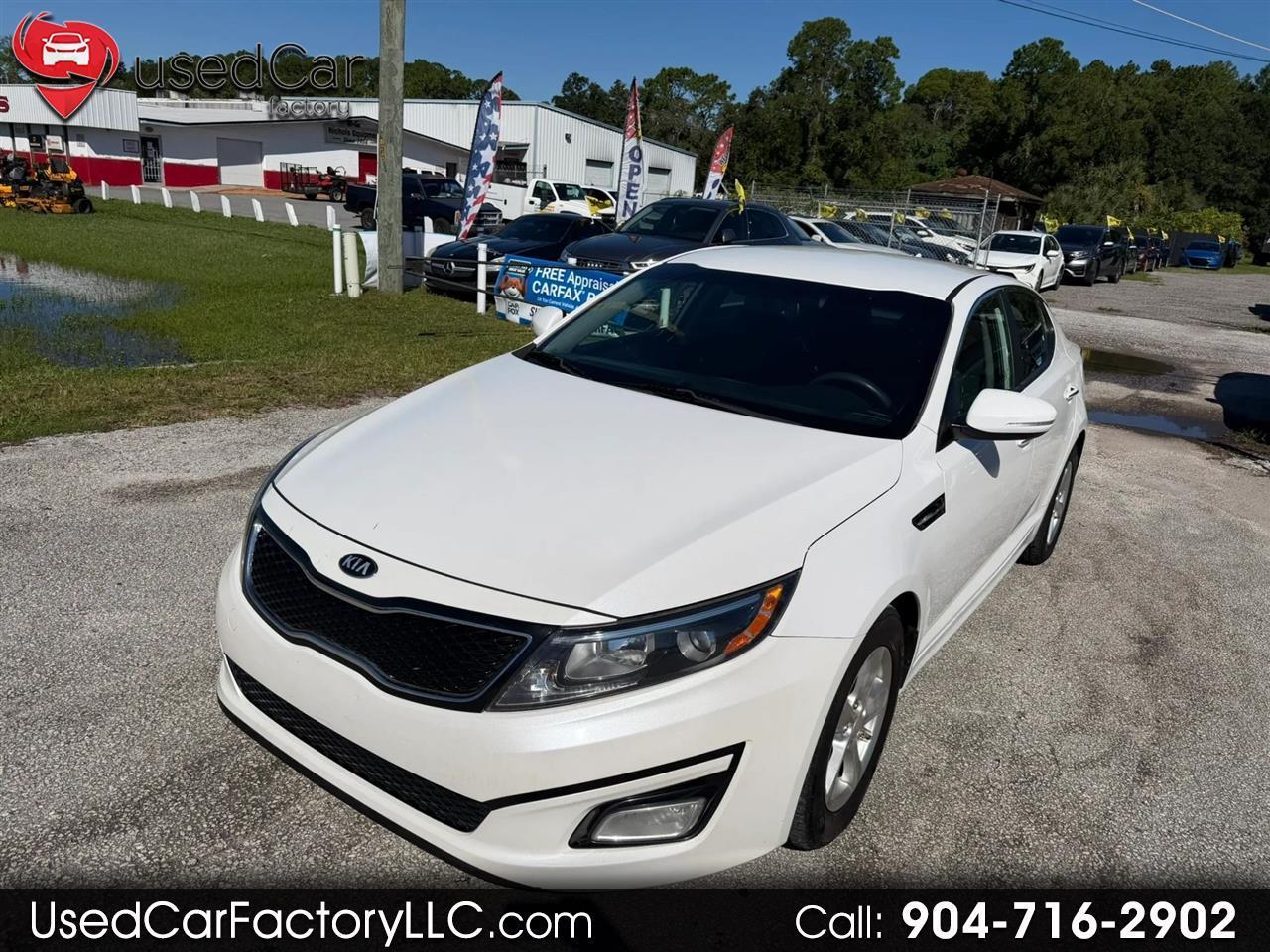 Kia Optima LX 2015
