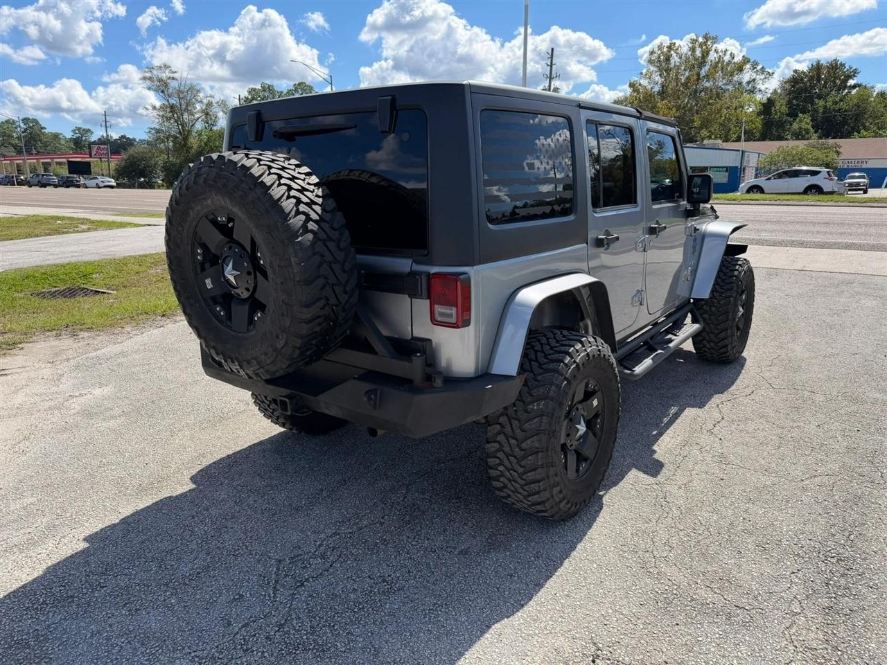 Jeep Wrangler Unlimited Sahara 4WD 2016