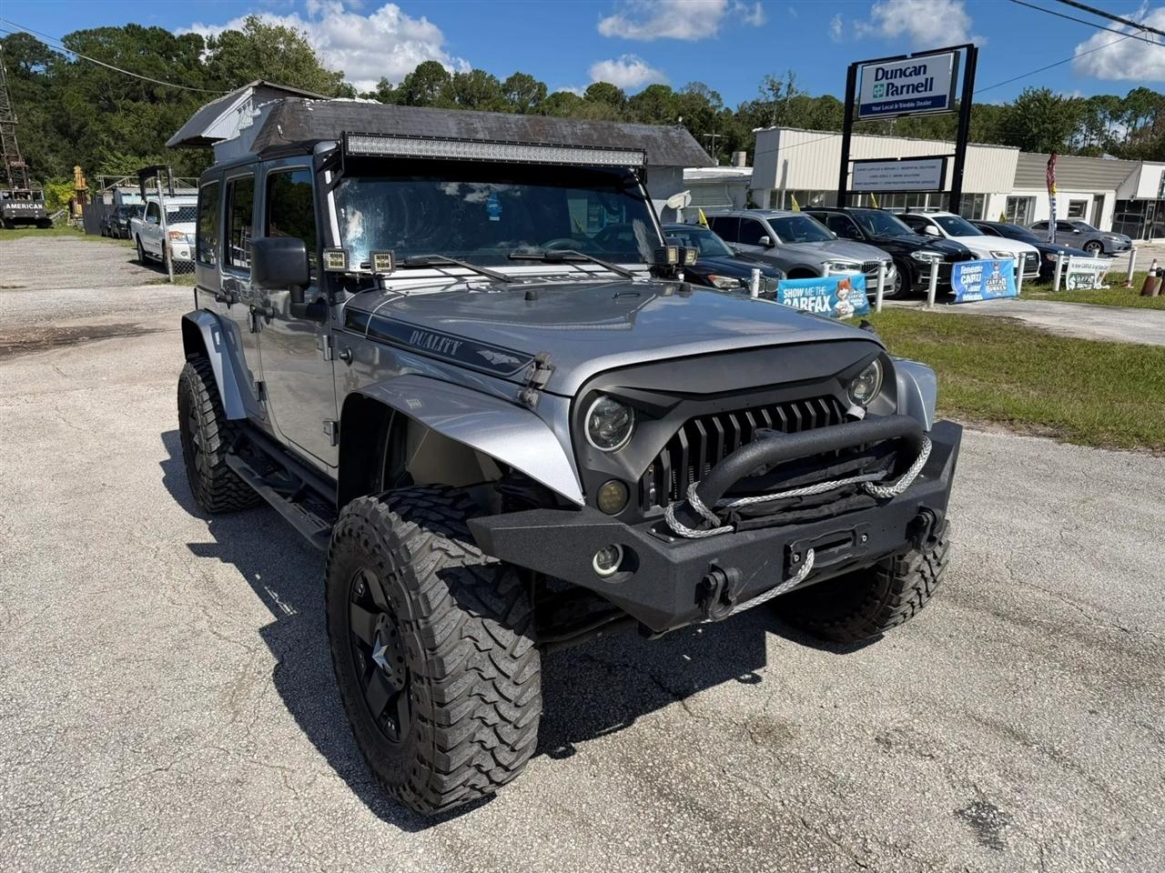 Jeep Wrangler Unlimited Sahara 4WD 2016