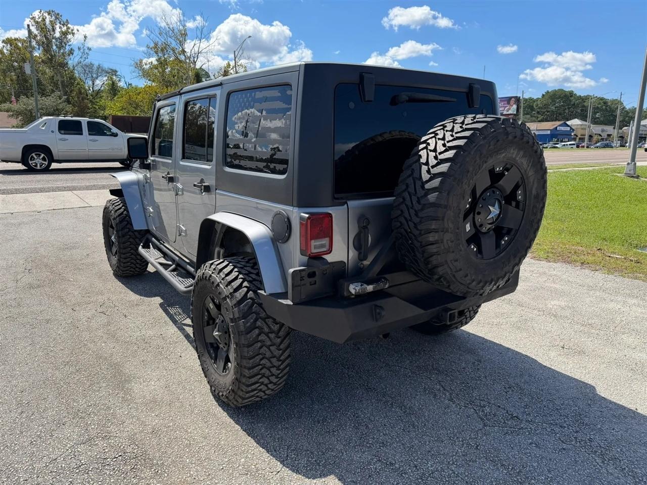 Jeep Wrangler Unlimited Sahara 4WD 2016