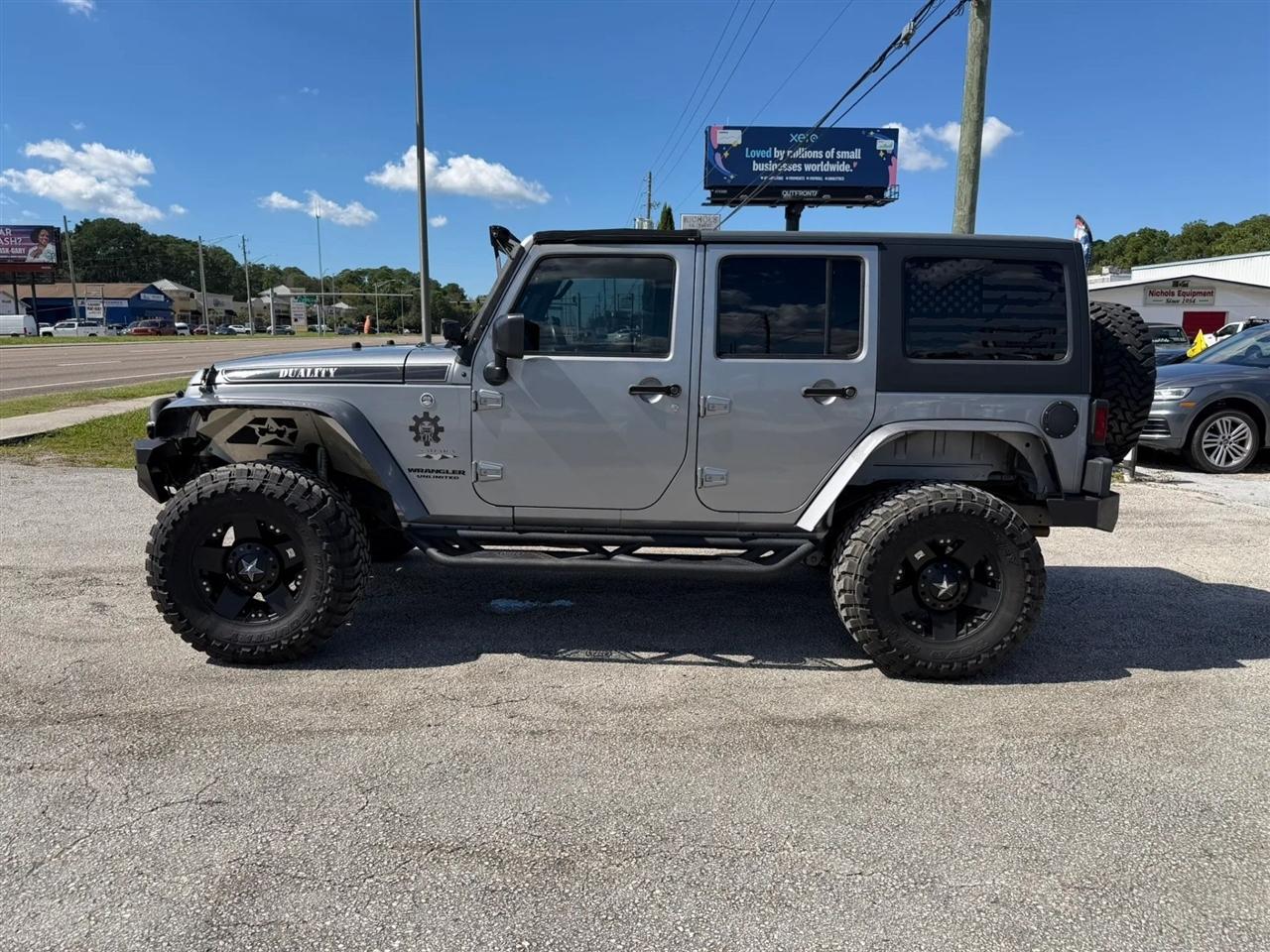 Jeep Wrangler Unlimited Sahara 4WD 2016