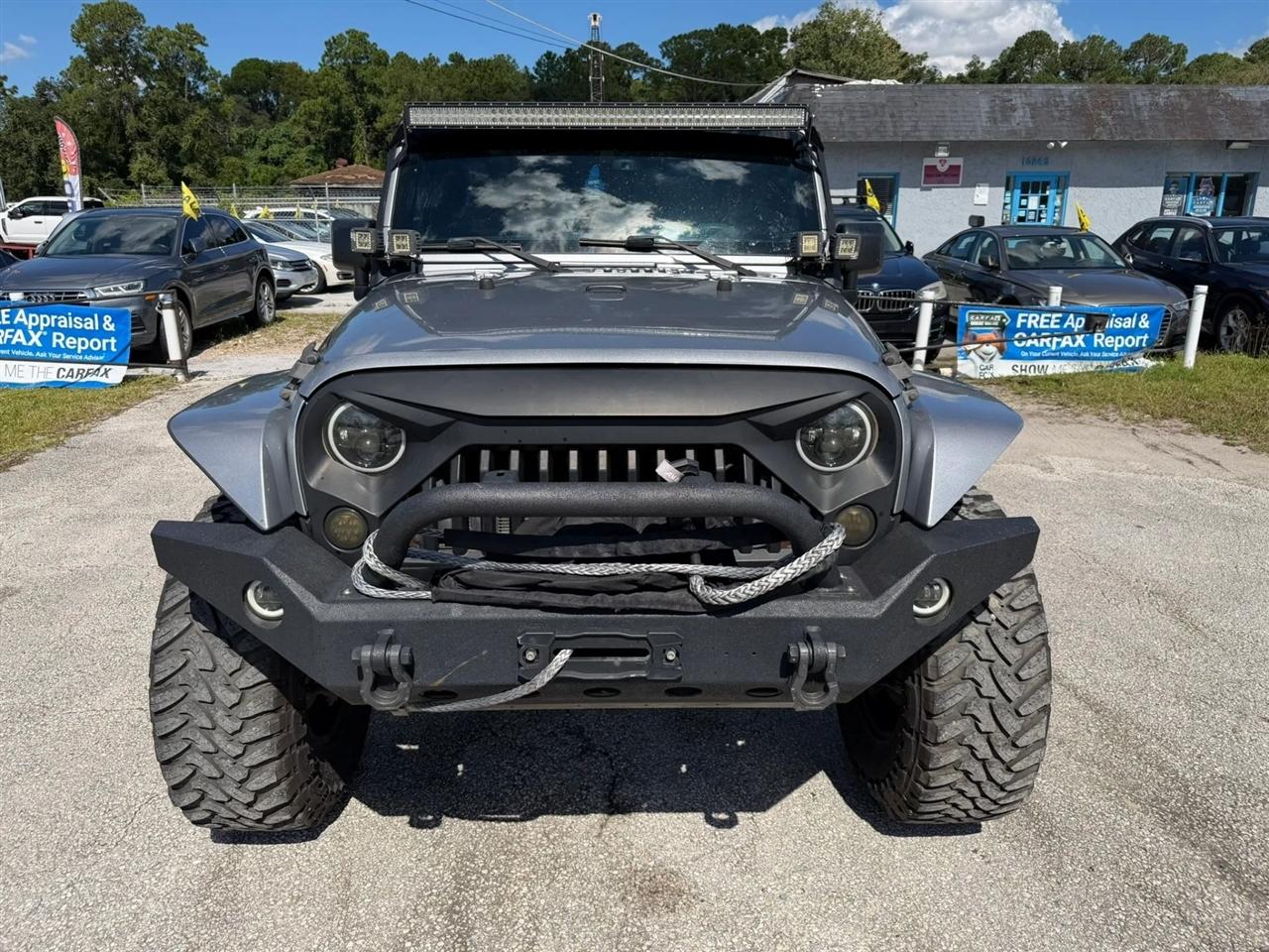 Jeep Wrangler Unlimited Sahara 4WD 2016