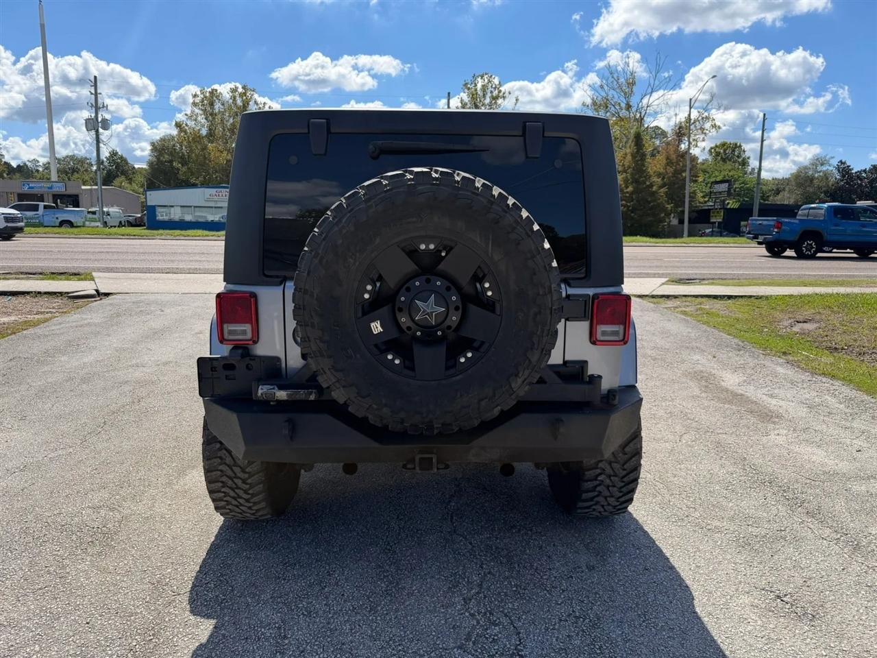 Jeep Wrangler Unlimited Sahara 4WD 2016