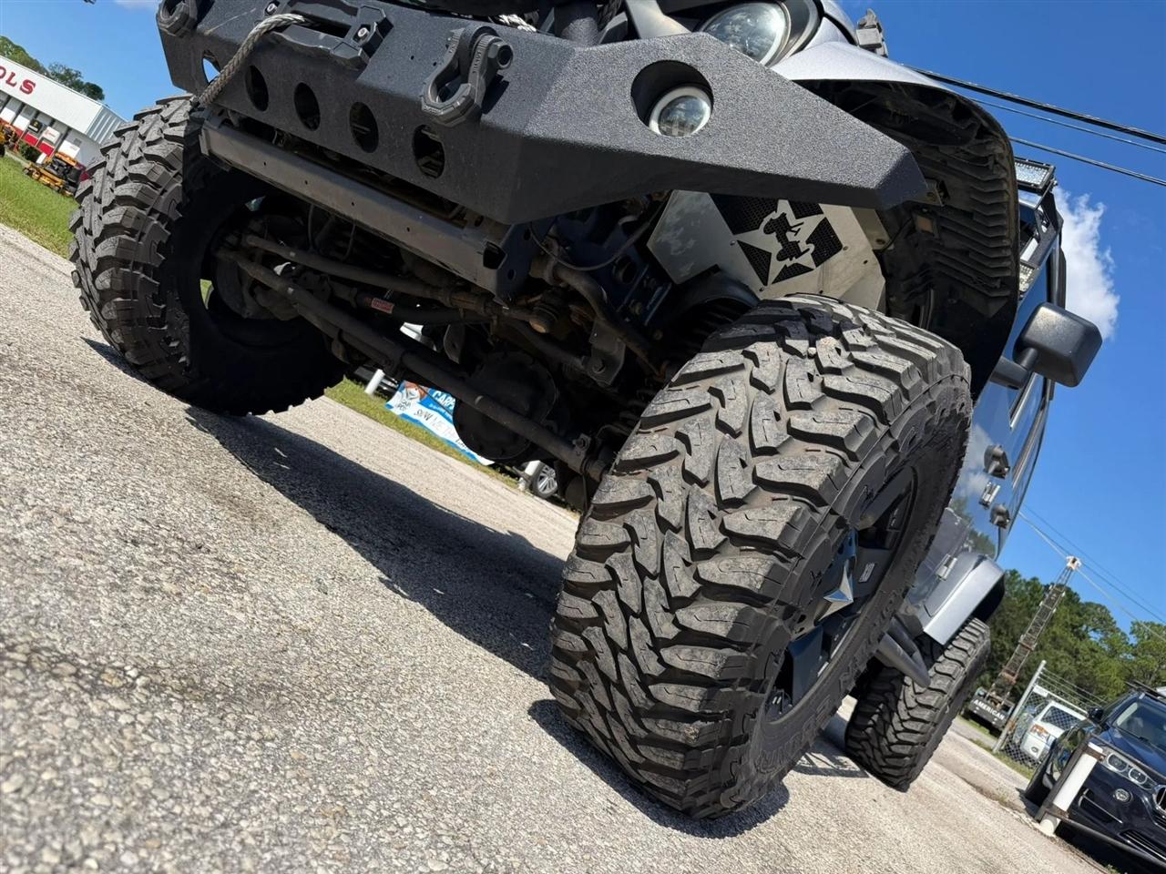 Jeep Wrangler Unlimited Sahara 4WD 2016