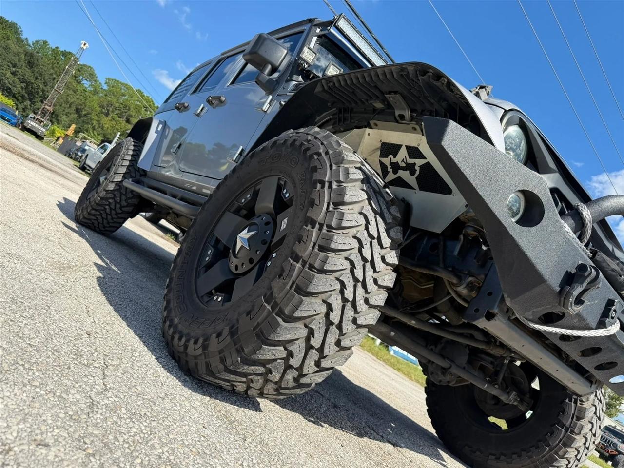 Jeep Wrangler Unlimited Sahara 4WD 2016