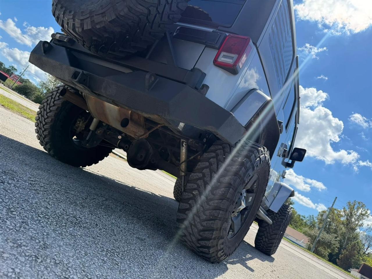 Jeep Wrangler Unlimited Sahara 4WD 2016
