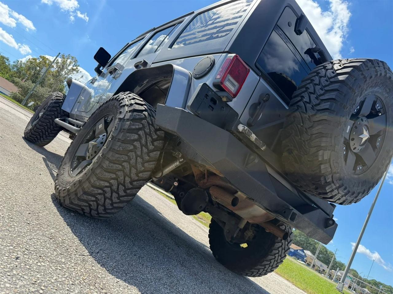 Jeep Wrangler Unlimited Sahara 4WD 2016