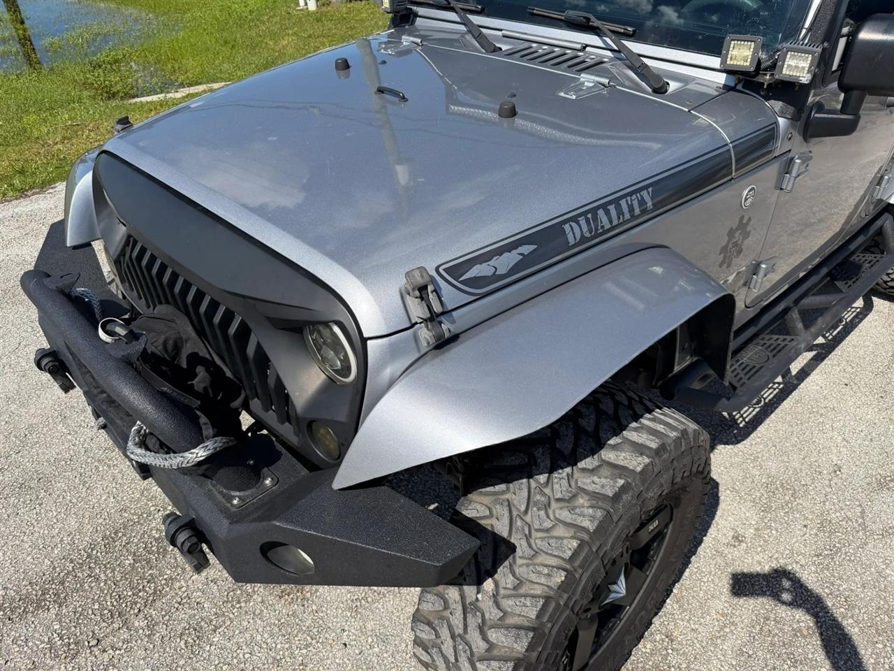 Jeep Wrangler Unlimited Sahara 4WD 2016