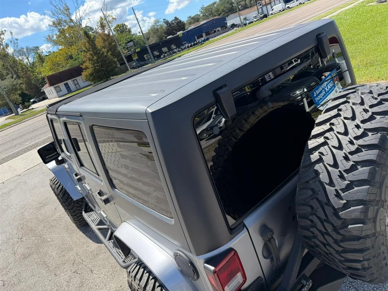 Jeep Wrangler Unlimited Sahara 4WD 2016