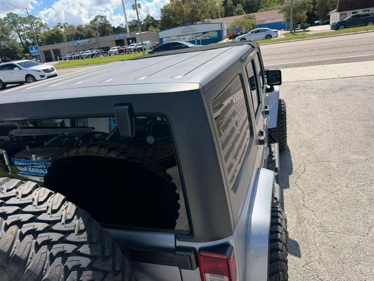 Jeep Wrangler Unlimited Sahara 4WD 2016