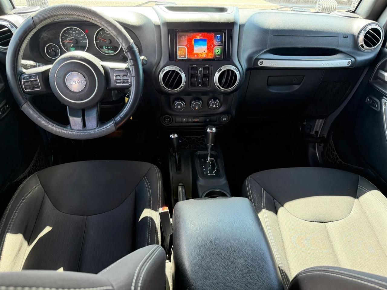 Jeep Wrangler Unlimited Sahara 4WD 2016