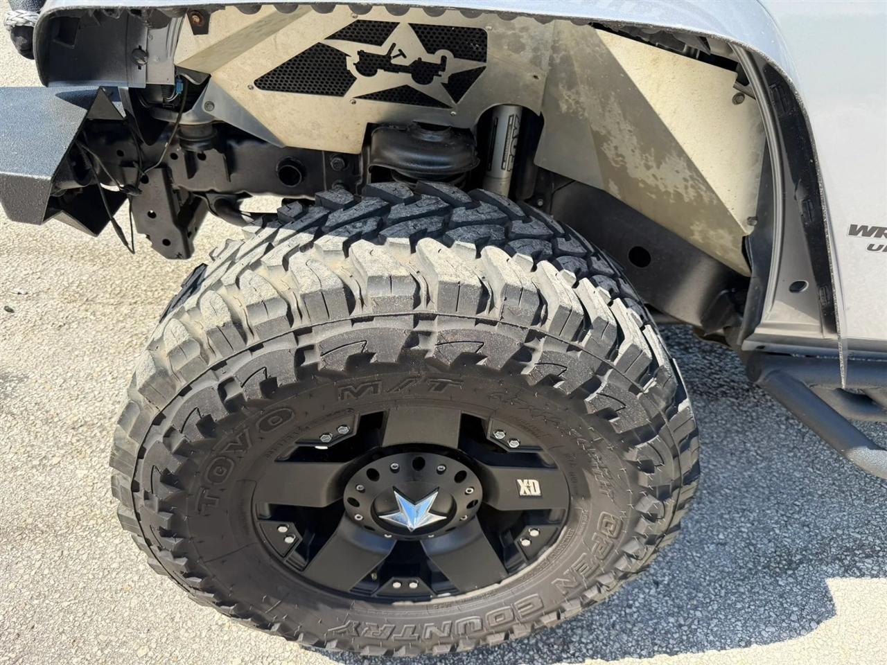 Jeep Wrangler Unlimited Sahara 4WD 2016