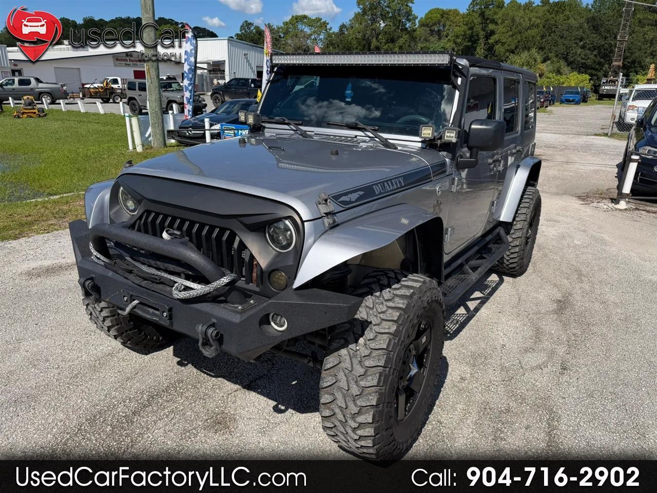 Jeep Wrangler Unlimited Sahara 4WD 2016