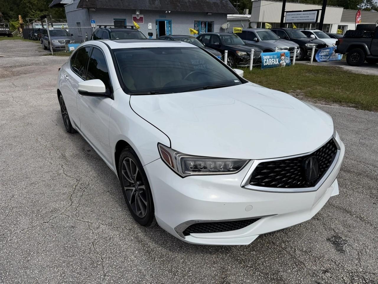Acura TLX Base 3.5L 2020