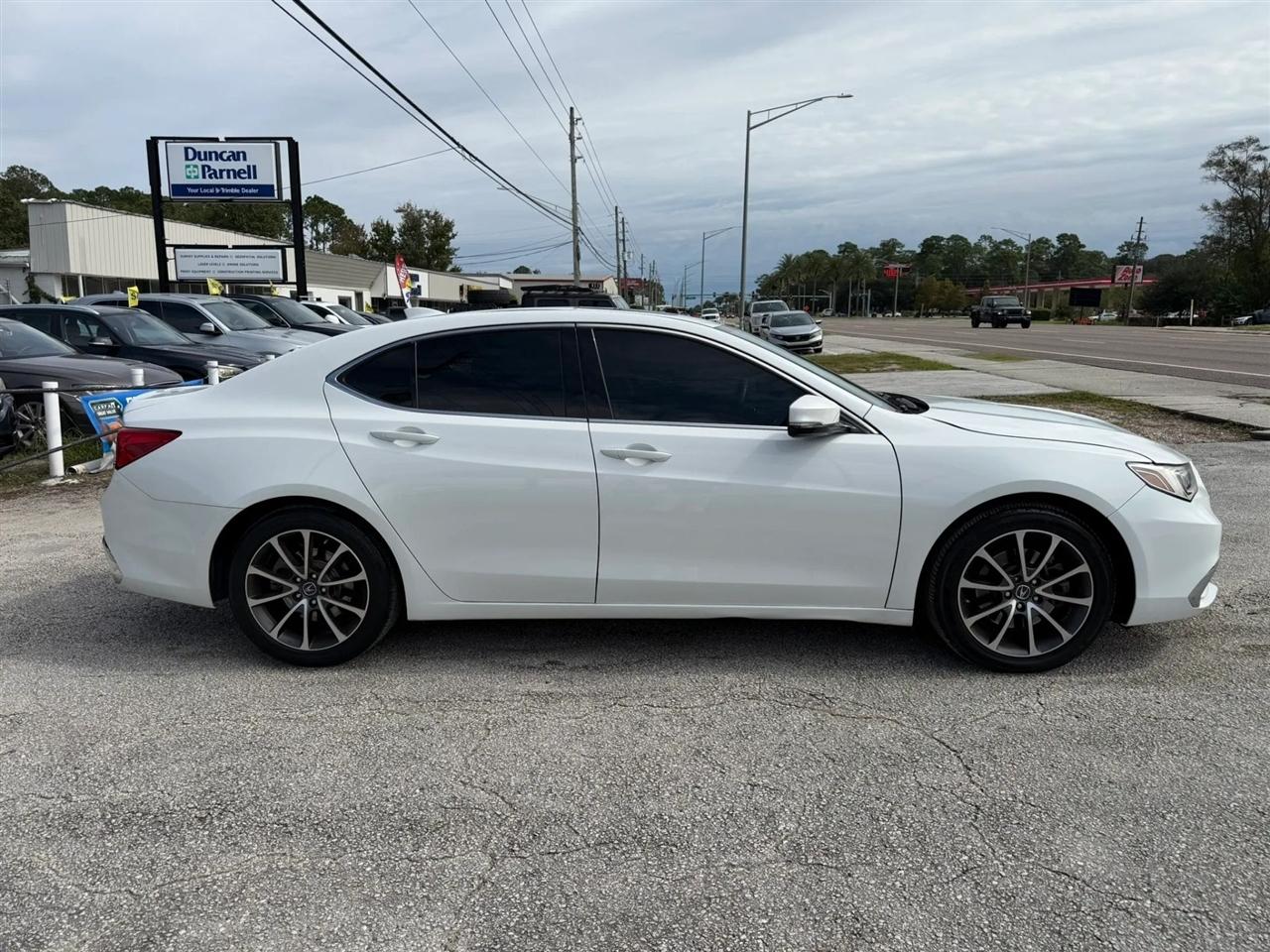 Acura TLX Base 3.5L 2020