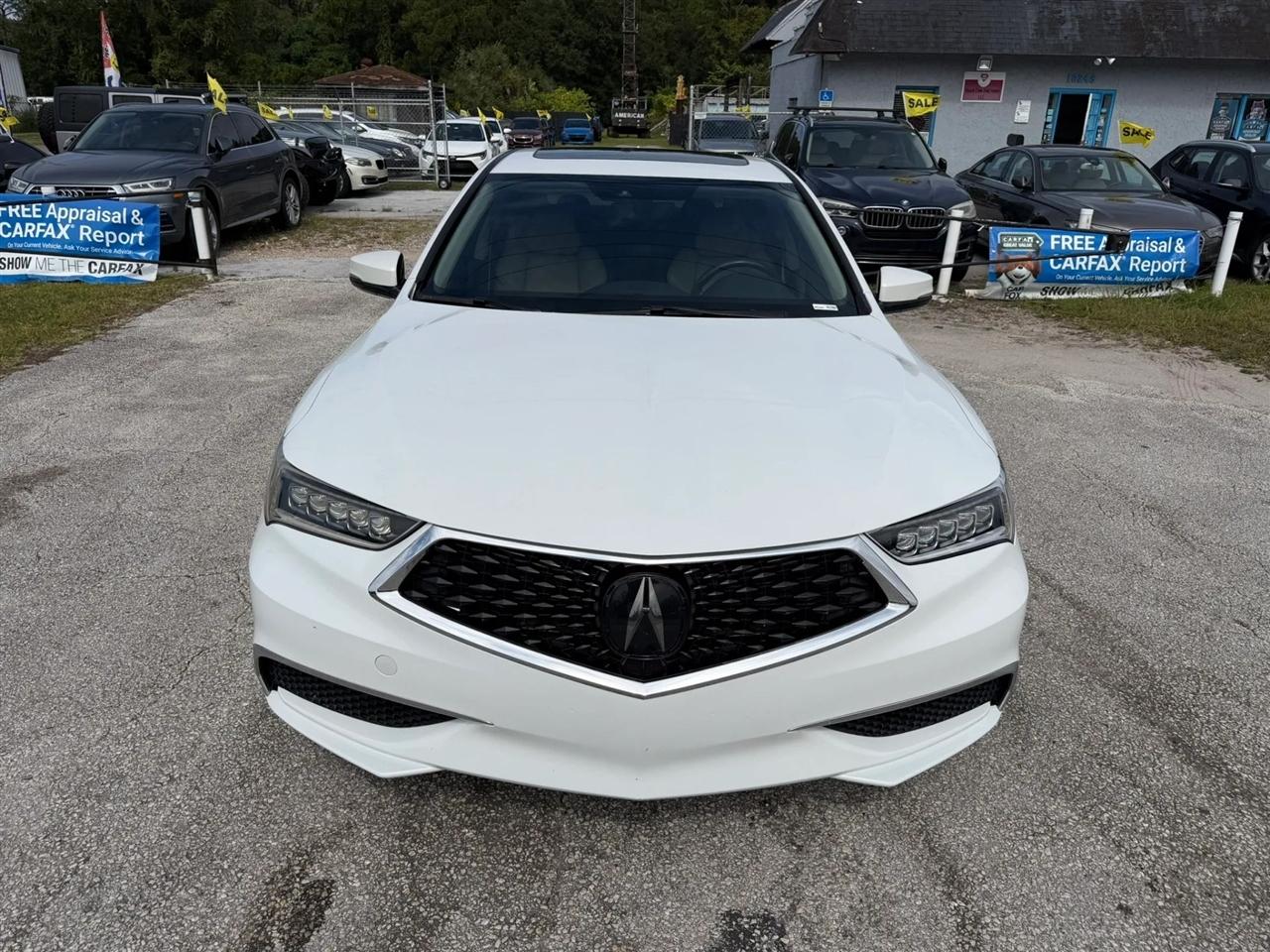 Acura TLX Base 3.5L 2020