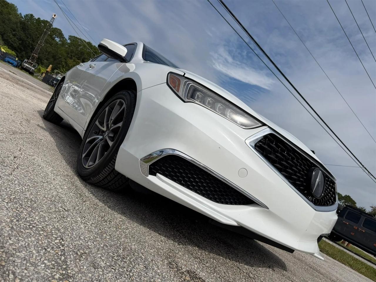 Acura TLX Base 3.5L 2020