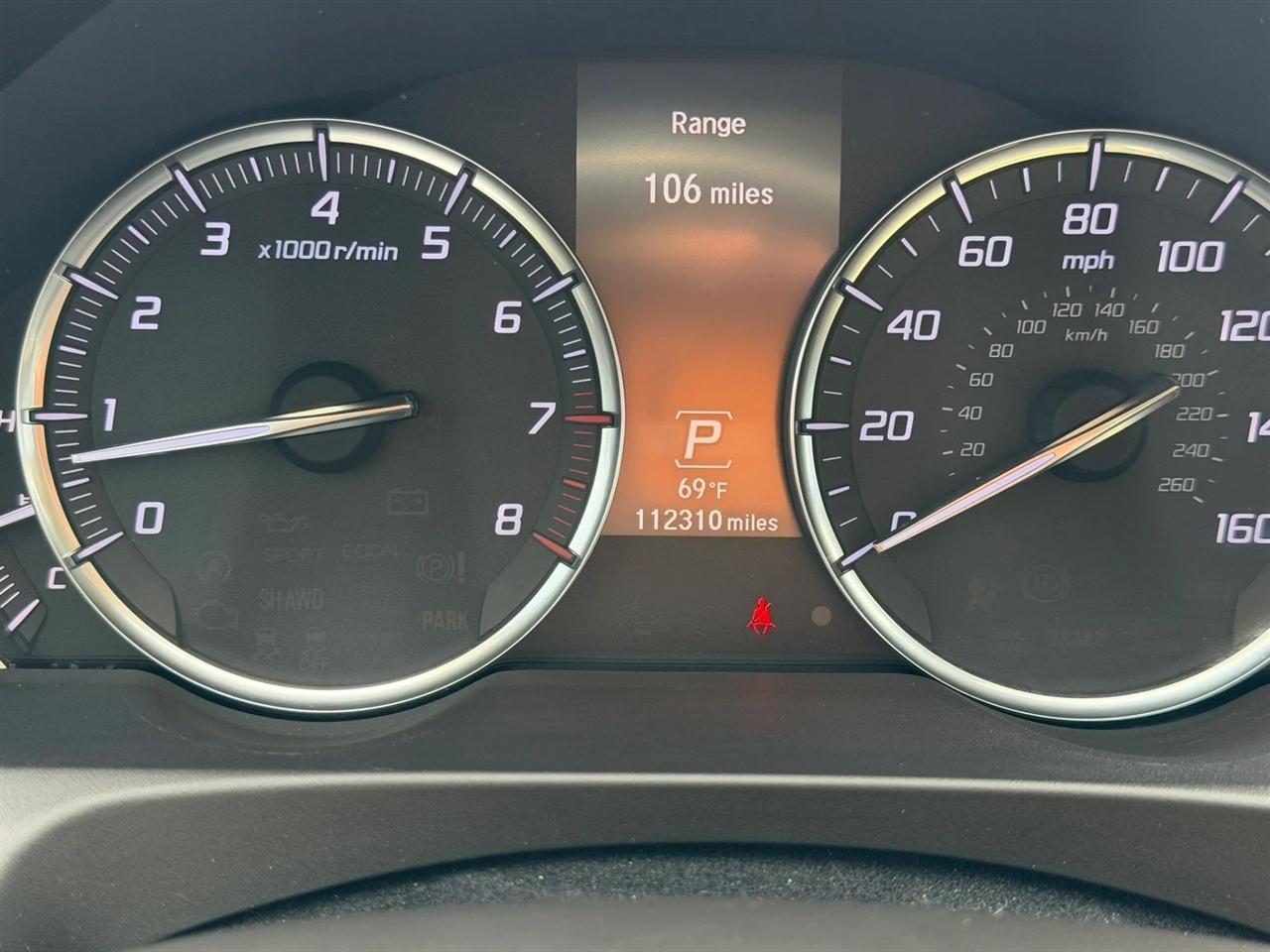 Acura TLX Base 3.5L 2020