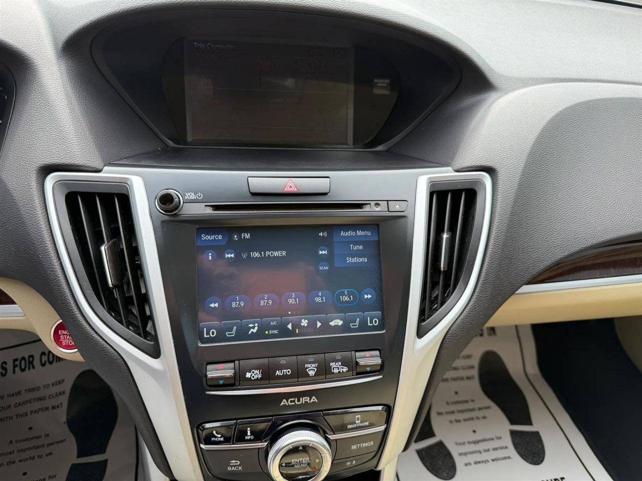 Acura TLX Base 3.5L 2020