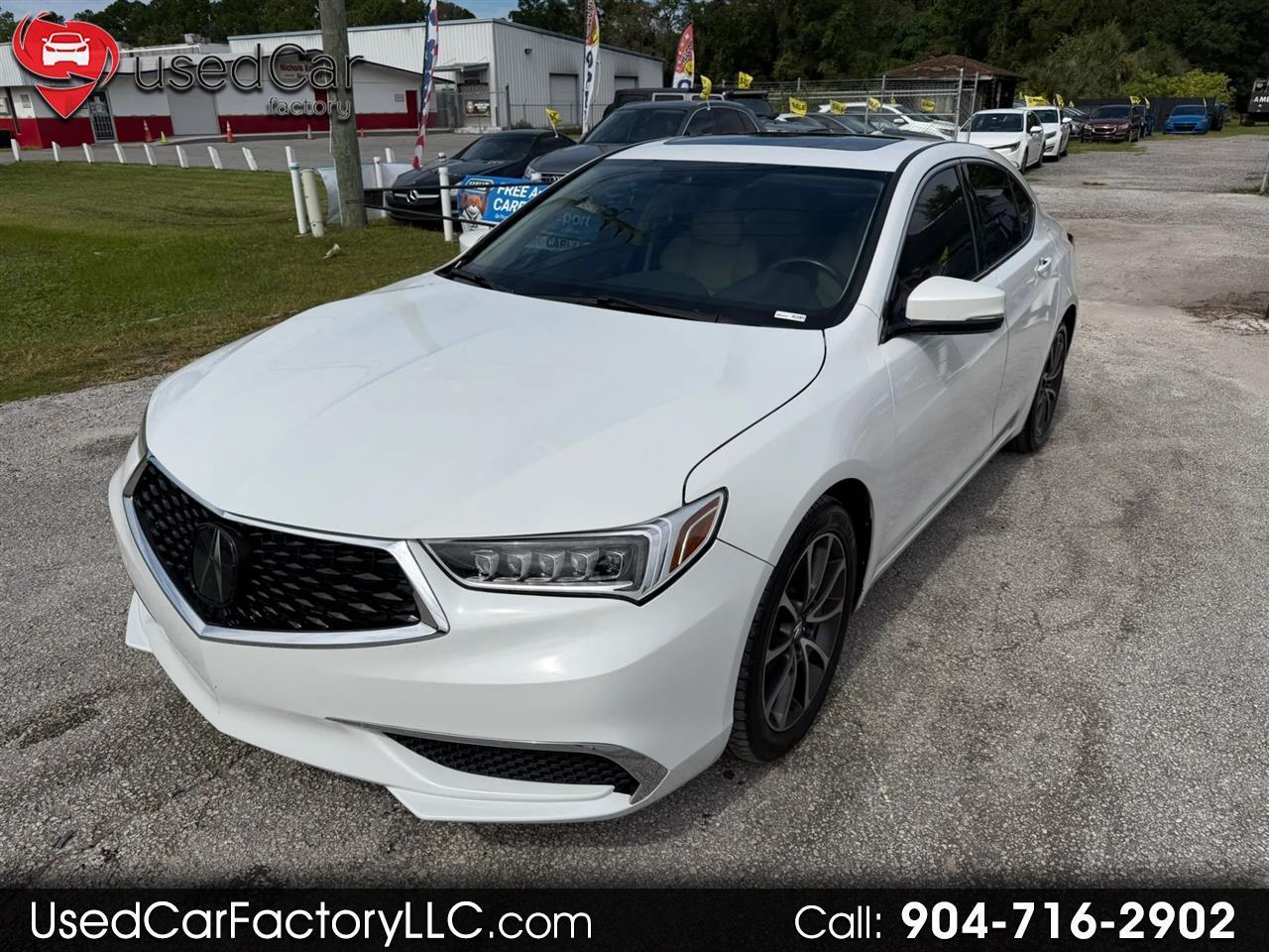 2020 Acura TLX Base 3.5L